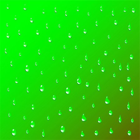 simsearch:400-04617126,k - Water Drops Fotografie stock - Microstock e Abbonamento, Codice: 400-05181686