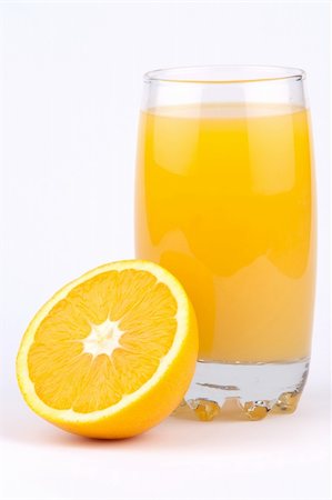 simsearch:400-04585282,k - Orange juice in a glass Stock Photo - Budget Royalty-Free & Subscription, Code: 400-05181926