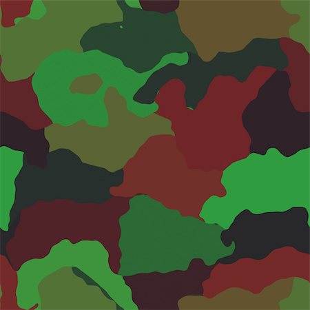 simsearch:400-05182601,k - Camouflage pattern wallpaper texture background abstract illustration Stock Photo - Budget Royalty-Free & Subscription, Code: 400-05182603