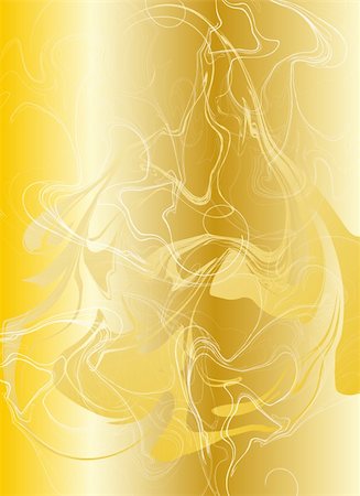Illustration of Gold abstract background Photographie de stock - Aubaine LD & Abonnement, Code: 400-05182798