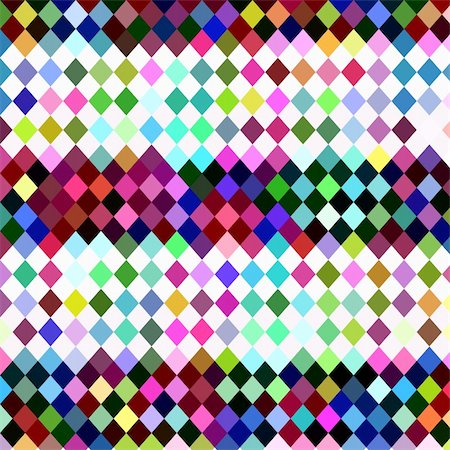texture of bright random colored square checks Stock Photo - Budget Royalty-Free & Subscription, Code: 400-05182841