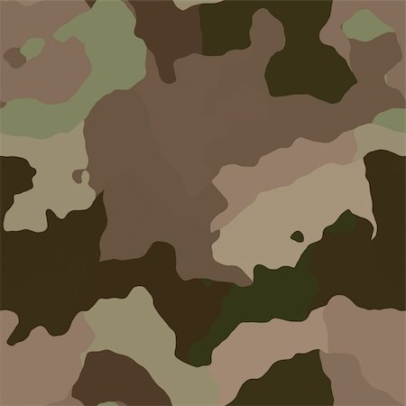 rainforest camouflage - Camouflage pattern wallpaper texture background abstract illustration Stock Photo - Budget Royalty-Free & Subscription, Code: 400-05182896