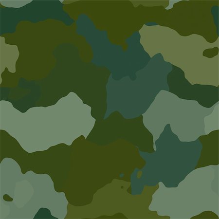 simsearch:400-05182601,k - Camouflage pattern wallpaper texture background abstract illustration Stock Photo - Budget Royalty-Free & Subscription, Code: 400-05182897