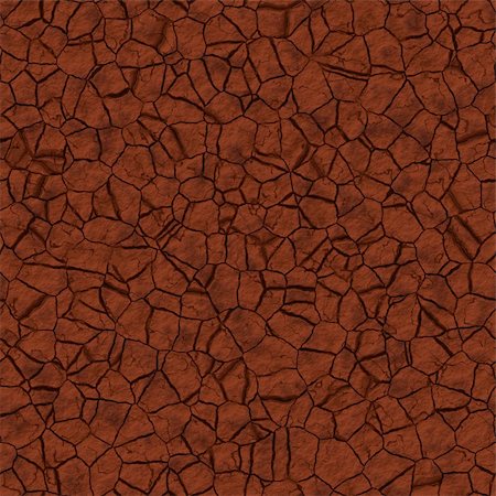 etch - Cracked parched earth ground surface texture illustration Stock Photo - Budget Royalty-Free & Subscription, Code: 400-05182928