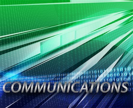 simsearch:400-03941064,k - Internet digital information network communication concept background illustration Fotografie stock - Microstock e Abbonamento, Codice: 400-05182968