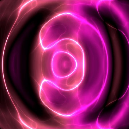 simsearch:400-04616632,k - Swirly wavy circular flowing energy and colors, abstract illustration Foto de stock - Royalty-Free Super Valor e Assinatura, Número: 400-05183449