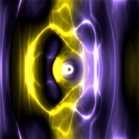 simsearch:400-04616632,k - Swirly wavy circular flowing energy and colors, abstract illustration Foto de stock - Royalty-Free Super Valor e Assinatura, Número: 400-05183454