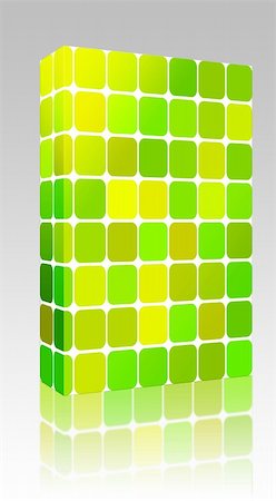 simsearch:400-05144673,k - Software package box Abstract background illustration of colored tile mosaic Foto de stock - Super Valor sin royalties y Suscripción, Código: 400-05183568