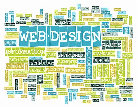 digital experience - Web Design Process for a Website Graphic Designer Photographie de stock - Aubaine LD & Abonnement, Code: 400-05195511