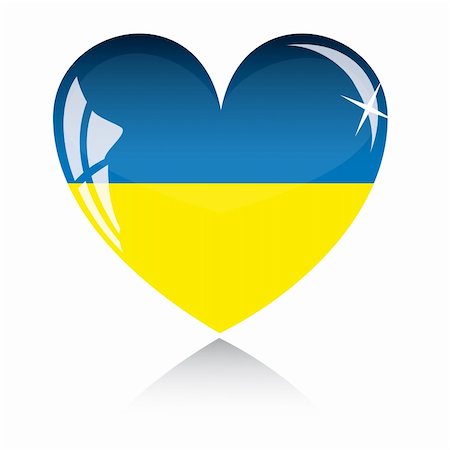 simsearch:400-04783033,k - Vector heart with Ukraine flag texture isolated on a white background. Foto de stock - Super Valor sin royalties y Suscripción, Código: 400-05195656