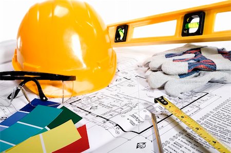 Stock image of home improvement, construction or remodeling concept Stock Photo - Budget Royalty-Free & Subscription, Code: 400-05196612