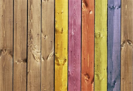 simsearch:400-06788233,k - Texture - colored old wooden boards Stock Photo - Budget Royalty-Free & Subscription, Code: 400-05197328