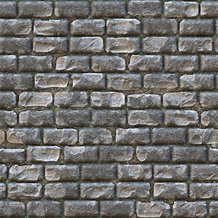 simsearch:400-04875459,k - Seamless Stone Brick Wall as Textured Background Photographie de stock - Aubaine LD & Abonnement, Code: 400-05197892