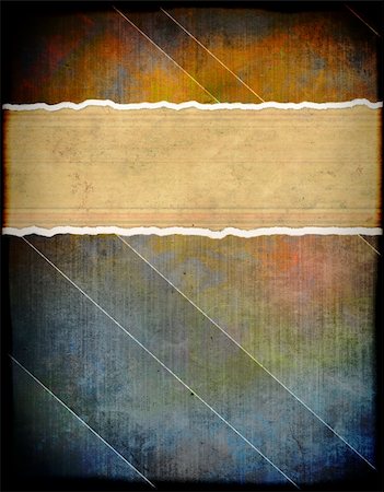 simsearch:400-04391304,k - Grunge background with colored strips Photographie de stock - Aubaine LD & Abonnement, Code: 400-05199114