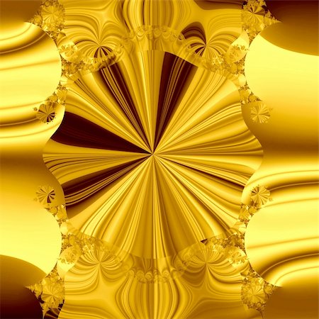 simsearch:400-05199580,k - golden abstract background Fotografie stock - Microstock e Abbonamento, Codice: 400-05199590