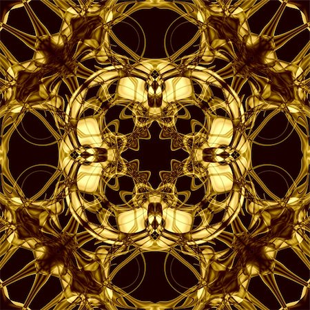 simsearch:400-05199665,k - golden abstract background Photographie de stock - Aubaine LD & Abonnement, Code: 400-05199608