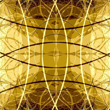 simsearch:400-05199665,k - golden abstract background Photographie de stock - Aubaine LD & Abonnement, Code: 400-05199636