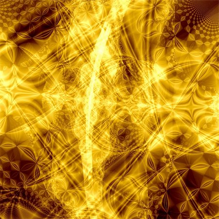 simsearch:400-05199580,k - golden abstract background Fotografie stock - Microstock e Abbonamento, Codice: 400-05199650