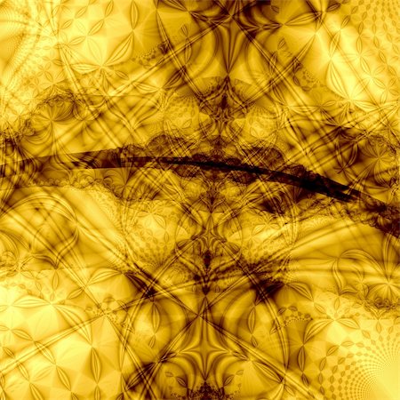 simsearch:400-05199665,k - golden abstract background Photographie de stock - Aubaine LD & Abonnement, Code: 400-05199651