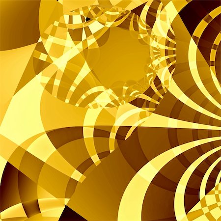 simsearch:400-05199580,k - golden abstract background Fotografie stock - Microstock e Abbonamento, Codice: 400-05199660