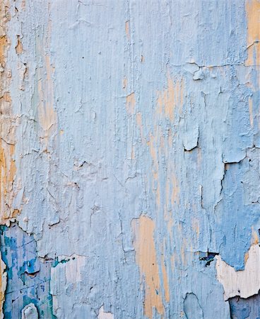 rustic streets - Aged blue wall texture. Wall background collection. Stock Photo - Budget Royalty-Free & Subscription, Code: 400-05199906