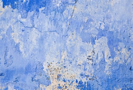 rustic streets - Old blue wall texture. Grunge backgrounds collection. Stock Photo - Budget Royalty-Free & Subscription, Code: 400-05199910