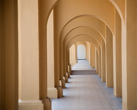 palace corridor - City colonnade under the sunlight. Penang collection. Stock Photo - Budget Royalty-Free & Subscription, Code: 400-05199911