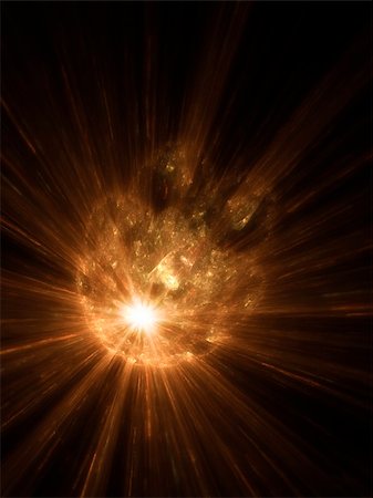 simsearch:400-05120943,k - An illustration of a nice abstract star explosion Fotografie stock - Microstock e Abbonamento, Codice: 400-05190002