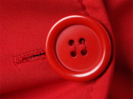simsearch:400-05303269,k - red clothes fragment with button Stock Photo - Budget Royalty-Free & Subscription, Code: 400-05190034