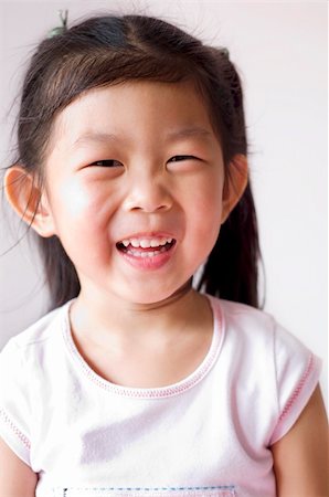 simsearch:400-05739745,k - Portrait of a little Asian girl. Stock Photo - Budget Royalty-Free & Subscription, Code: 400-05190040