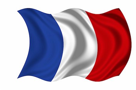 National Flag France Stockbilder - Microstock & Abonnement, Bildnummer: 400-05190863