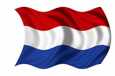National Flag Netherlands Stockbilder - Microstock & Abonnement, Bildnummer: 400-05190872