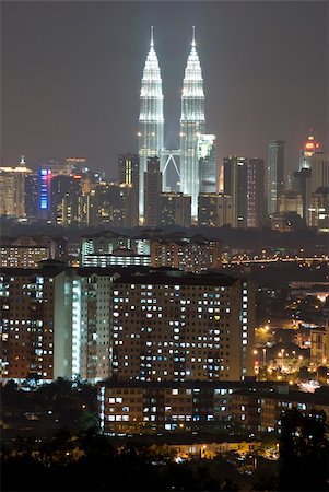simsearch:400-04597407,k - klcc famous landmark in malaysia Photographie de stock - Aubaine LD & Abonnement, Code: 400-05191071