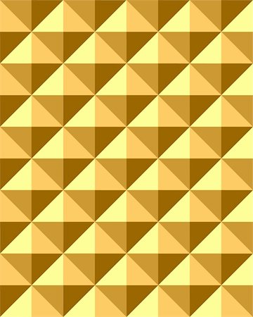 embossed - Seamless relief pyramid pattern. Vector art in Adobe illustrator EPS format, compressed in a zip file. The different graphics are all on separate layers so they can easily be moved or edited individually. The document can be scaled to any size without loss of quality. Stock Photo - Budget Royalty-Free & Subscription, Code: 400-05191113