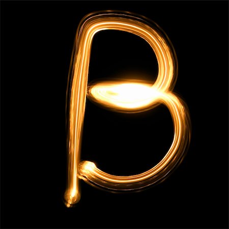 light yellow letters on the white background Photographie de stock - Aubaine LD & Abonnement, Code: 400-05191170