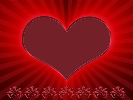 red heart Photographie de stock - Aubaine LD & Abonnement, Code: 400-05191754
