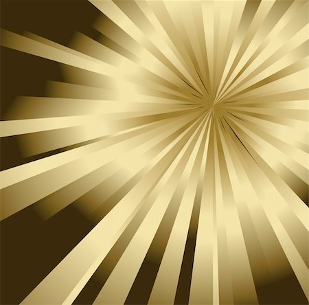Abstract golden background made from gradient stripes  (vector) Photographie de stock - Aubaine LD & Abonnement, Code: 400-05191832