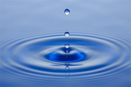 energy water drops - Water droplet close up Stock Photo - Budget Royalty-Free & Subscription, Code: 400-05192211