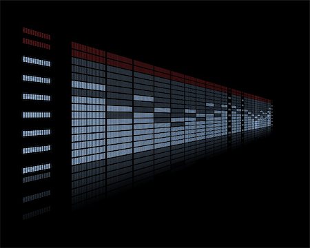 frequency - Equalizer for music with different level of loudness Foto de stock - Super Valor sin royalties y Suscripción, Código: 400-05192510