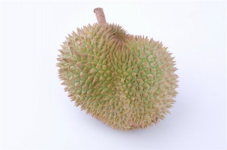 simsearch:400-09220883,k - tropical fruit durian with white background Stock Photo - Budget Royalty-Free & Subscription, Code: 400-05193414