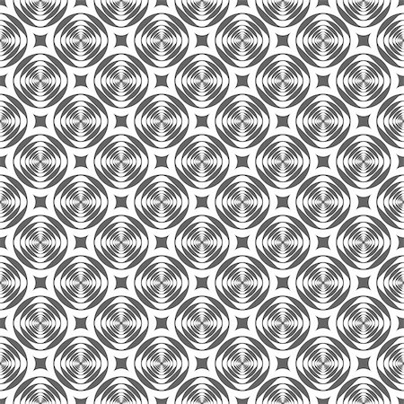 Seamless modern geometric pattern. Vector art in Adobe illustrator EPS format. The different graphics are all on separate layers so they can easily be moved or edited individually. The document can be scaled to any size without loss of quality. Photographie de stock - Aubaine LD & Abonnement, Code: 400-05193676