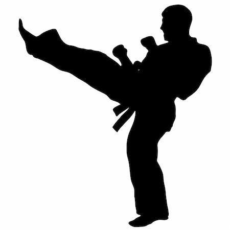 simsearch:400-08997729,k - MARTIAL ART-KARATE kick mae gery Stock Photo - Budget Royalty-Free & Subscription, Code: 400-05193734