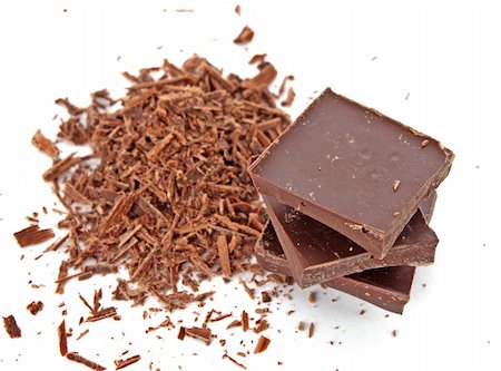 simsearch:400-05256065,k - Chopped chocolate Stock Photo - Budget Royalty-Free & Subscription, Code: 400-05193799