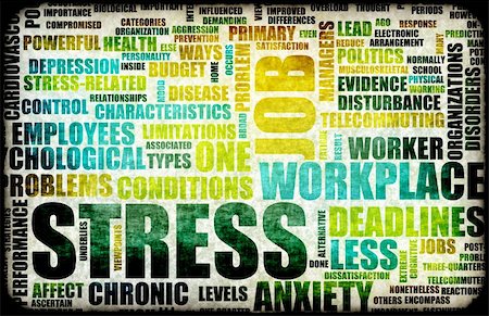 simsearch:400-08551867,k - Work Stress in the Workplace as Concept Stock Photo - Budget Royalty-Free & Subscription, Code: 400-05204124