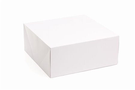 simsearch:400-04872165,k - Blank White Box Isolated on a White Background Ready for Your Own Graphics. Photographie de stock - Aubaine LD & Abonnement, Code: 400-05205784