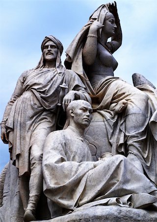 Statues of the Prince Albert Memorial Monument in Hyde Park, London. Stock Photo - Budget Royalty-Free & Subscription, Code: 400-05206859