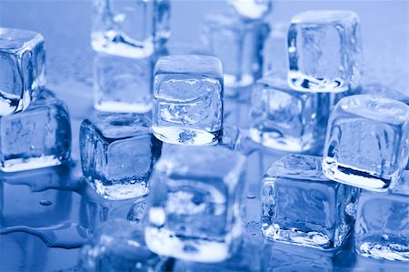 Crystals ice cubes. Stock Photo - Budget Royalty-Free & Subscription, Code: 400-05207757