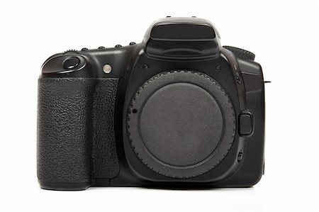 simsearch:400-05664488,k - digital camera isolated on white background Stock Photo - Budget Royalty-Free & Subscription, Code: 400-05208552