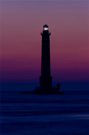lighthouse, Cap de la Hague, Normandy, France Photographie de stock - Aubaine LD & Abonnement, Code: 400-05208804