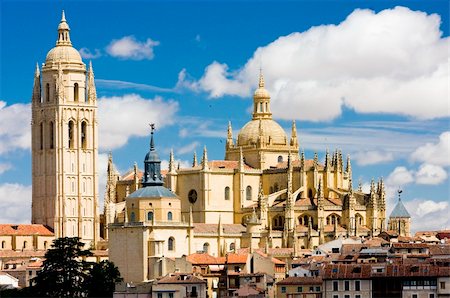 Segovia, Castile and Leon, Spain Stock Photo - Budget Royalty-Free & Subscription, Code: 400-05208843